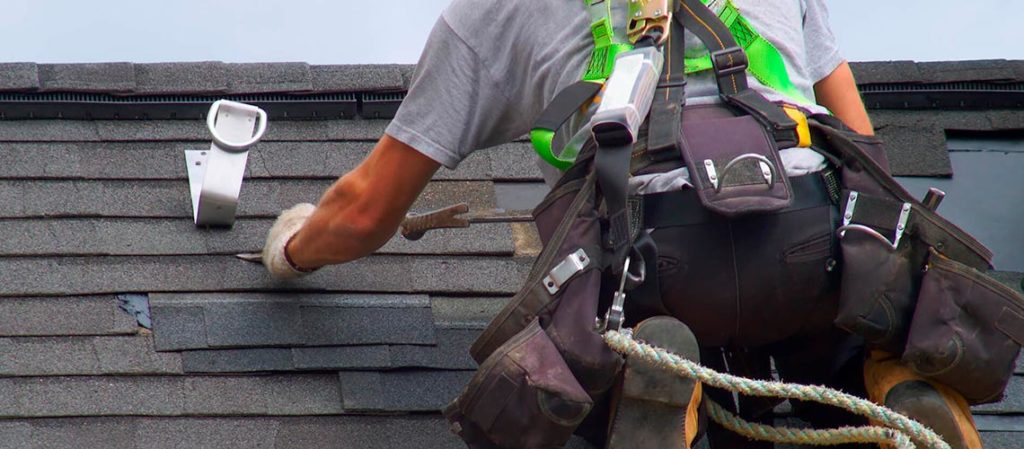 Impermeabilización en trabajo en altura Impermeabilización en trabajo en altura