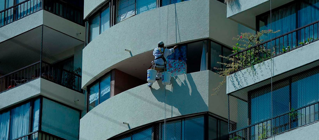 Pintura de fachadas en Madrid Pintura de fachadas en Madrid